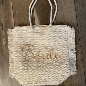 Bride Tote Bag